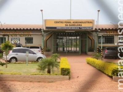 Presos arrombam cadeado e tentam fugir de Presídio na madrugada