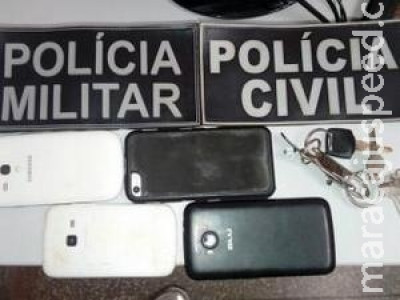 Polícia desmantela quadrilha de ladrões de veículos