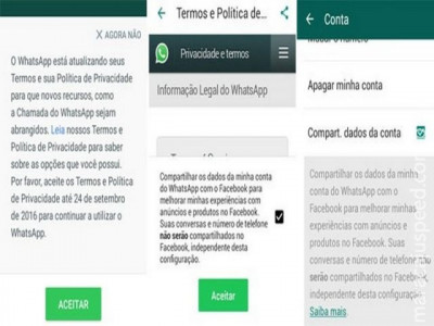 UE diz que Facebook deu informações falsas ao comprar Whatsapp