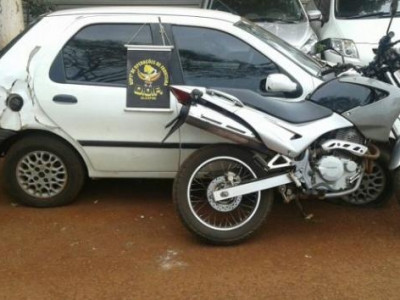 Polícia prende família do tráfico chefiada por presidiário