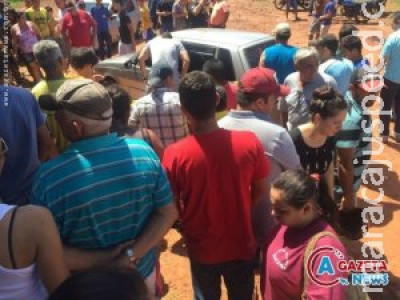 Empresário de 36 anos é executado na frente do filho em Paranhos