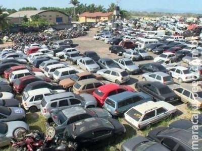 Atenção: Detran leiloa mais de 280 veículos pela internet