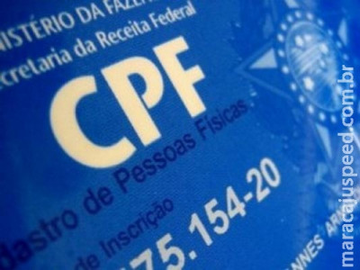 CPF poderá ser atualizado pela internet
