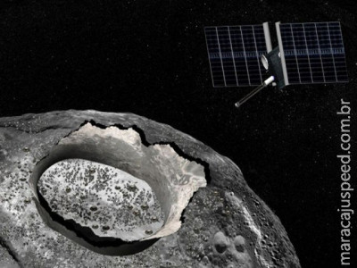 A NASA irá mandar uma sonda para um asteroide metálico