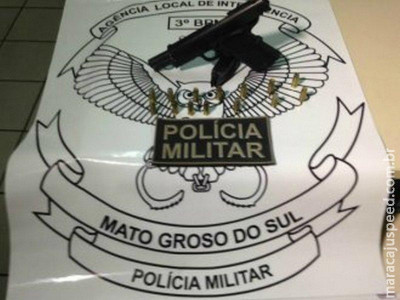 PM autua suspeitos de atentado e roubo a policial