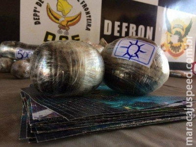 Polícia apreende droga sintética avaliada em R$ 2,5 milhões