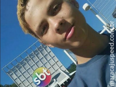 Aprovado em teste, jovem ator de MS estreia em novela do SBT