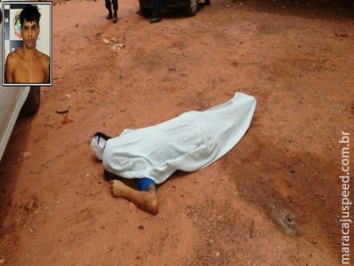 Maracajuense é assassinado a tiros por atual de sua ex-mulher