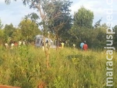 Homem é assassinado a golpes de facão