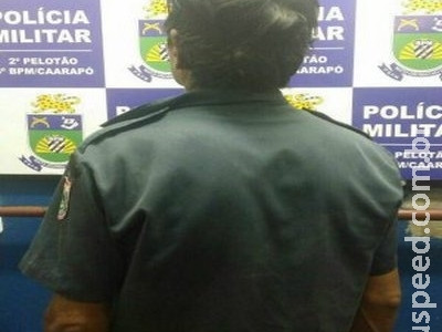 Homem é preso por trajar farda da Polícia Militar