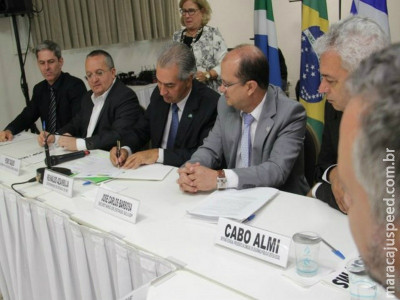 MS e MT se unem para combater crime organizado nas fronteira