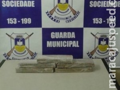 Passageira é presa com droga que seguia para Nordeste