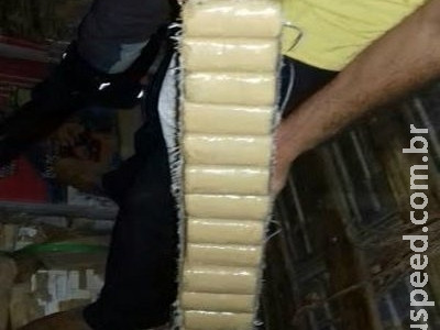 Ação conjunta apreende quase três toneladas de maconha