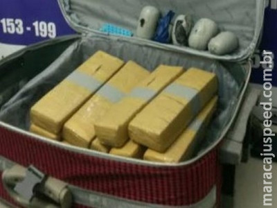 Adolescentes são flagrados com drogas na rodoviária