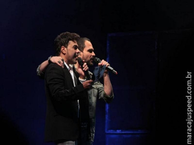 Maracaju recebe grande espetáculo da música nacional