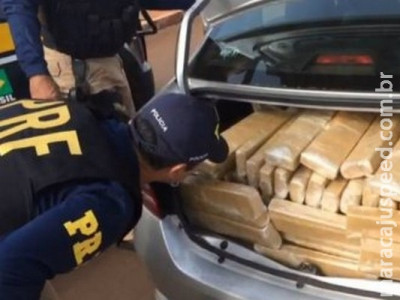 Metalúrgico transporta droga para pagar agiota e vai preso