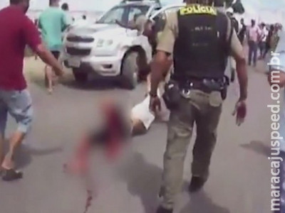 Morre jovem baleado por PM em protesto