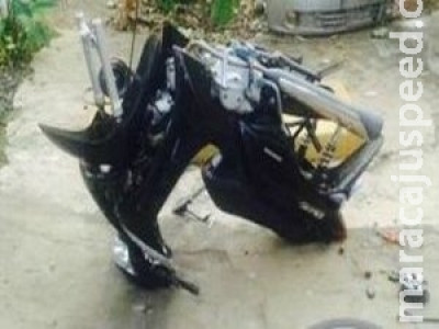Motocicleta furtada é recuperada 