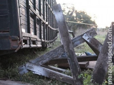 Caminhoneiro morre ao ser atingido por gaiola durante conserto