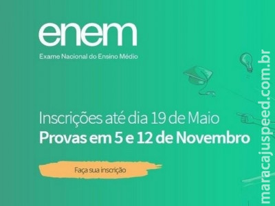 Estudantes tem até sexta-feira para se inscrever no Enem 2017