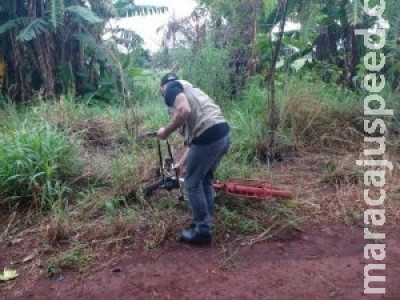 Homem é assassinado com 10 facadas
