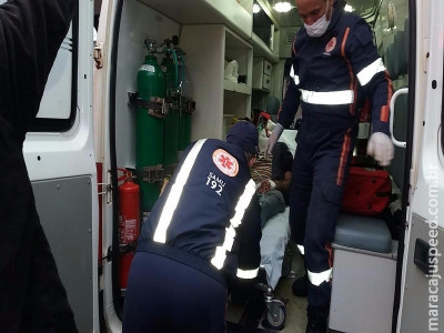 Homem é baleado no rosto e na nuca