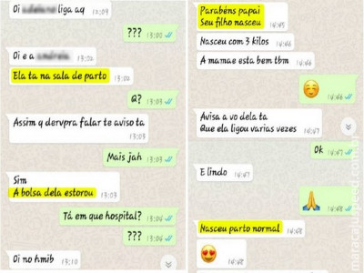  Suspeita de sequestrar bebê informou marido sobre 