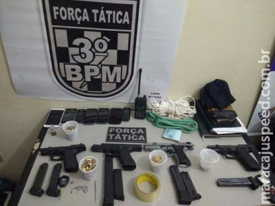 Homem é raptado e PM investiga suposta pistolagem