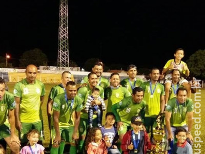 Maracaju: Final do Campeonato Amador Veterano