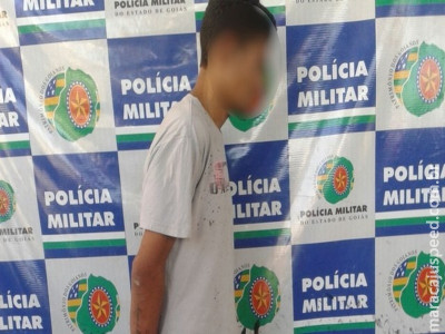 Preso suspeito de invadir casa e estuprar idosa de 72 anos