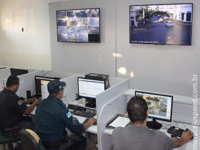 Videomonitoramento reduz criminalidade na fronteira