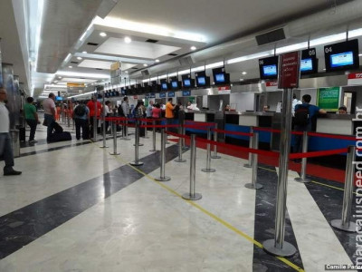 Aeroporto opera sem restrições na manhã desta sexta-feira