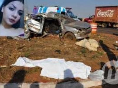 Jovem morre em acidente entre Peugeot e Ford Ranger na BR-060