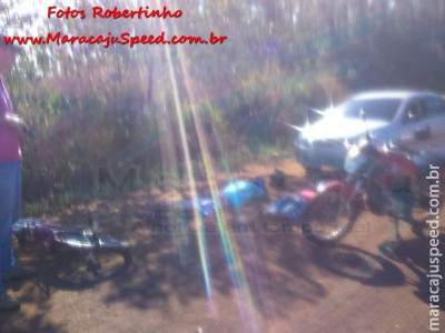 Maracaju: PM de folga recupera motocicleta furtada
