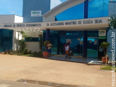 Filho de paciente tenta filmar UPA e sai no tapa com servidor