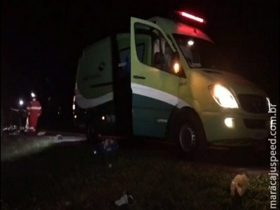 Homem morre após ser atropelado na BR-277