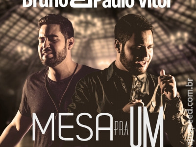 Dupla Bruno & Paulo Vitor tem música estourada no YouTube