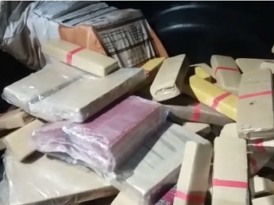 Operação apreende mais de 1,5 tonelada de maconha na BR-163