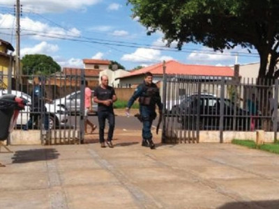 Vereador é preso em flagrante suspeito de agredir esposa