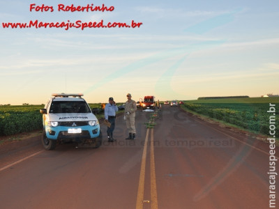 Capotamento na MS-162 mata jovem morador de Maracaju