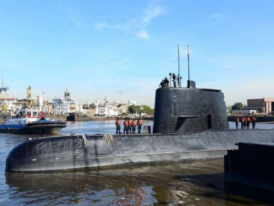 Argentina encerra busca por tripulação de submarino