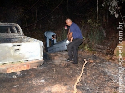 Ex-presidente da OAB é encontrado morto carbonizado