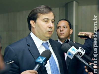 Maia diz que é um dos ótimos nomes para disputar Presidência