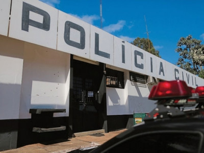 Moto apreendida é furtada em pátio de delegacia no interior