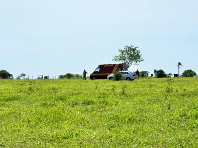 Trabalhador rural morre após cair de mula que adestrava