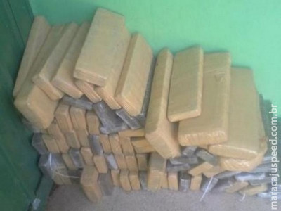 Apreensão de maconha cresceu 43% em MS no ano passado