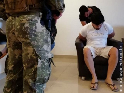 Chefe de quadrilha que tinha vereador de MS é preso no Paraguai