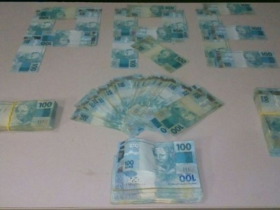 Empresário é detido na MS-162 com R$ 35 mil não declarados 
