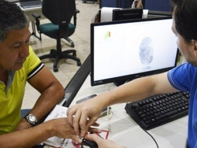 Justiça Eleitoral leva biometria até o bairro Moreninhas