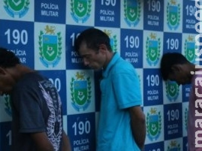 Ladrões arrombam relojoaria no Centro, levam joias e são presos